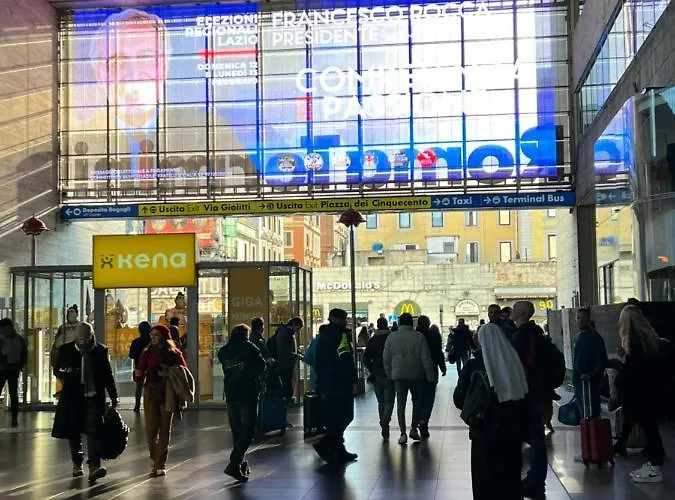 Gasthuis Termini Station Holidays Rome