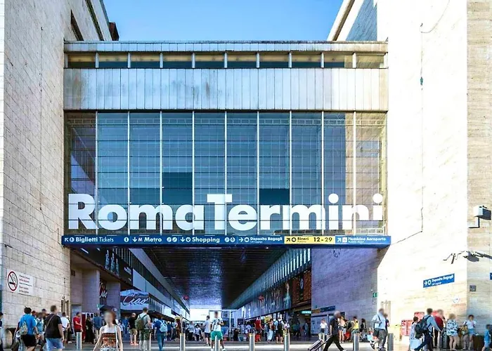 Termini Station Holidays Gasthuis Rome