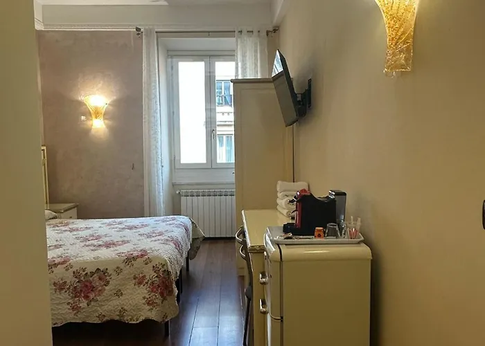 Termini Station Holidays Gasthuis Rome