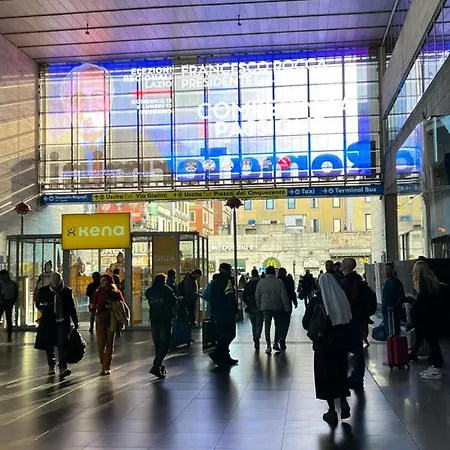 Gasthuis Termini Station Holidays Rome
